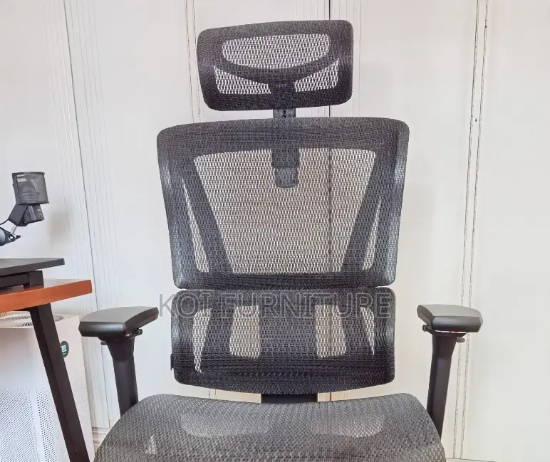 Office Chairs; Orthopedic Office Seat With Adjustable Armrest Height