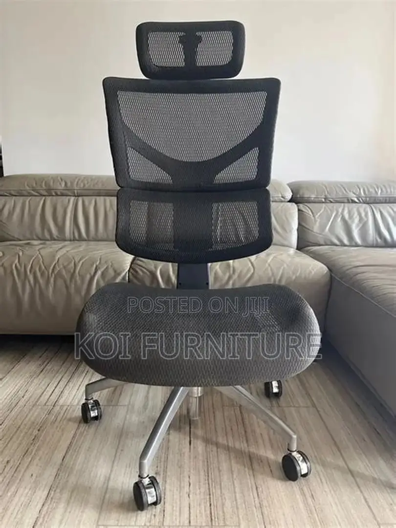Office Chairs; Orthopedic Office Seat With Adjustable Armrest Height