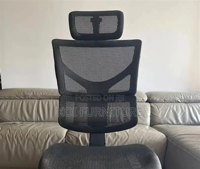 Office Chairs; Orthopedic Office Seat With Adjustable Armrest Height