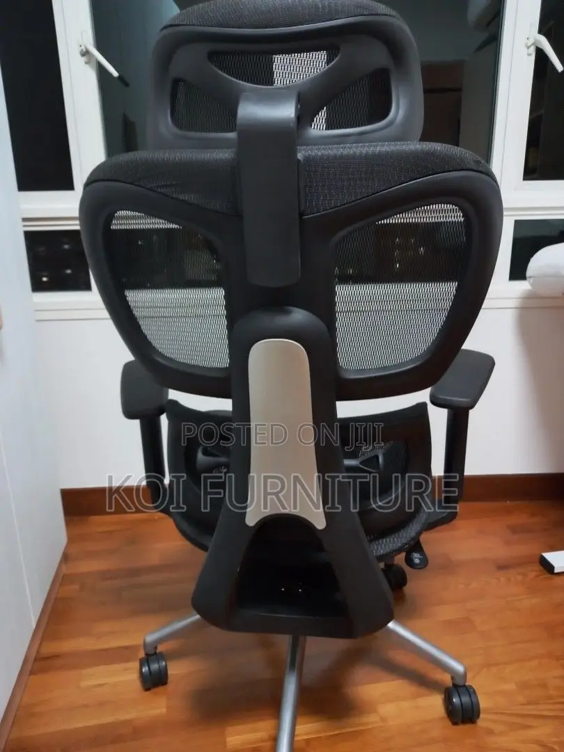 Office Chairs; Orthopedic Office Seat With Adjustable Armrest Height
