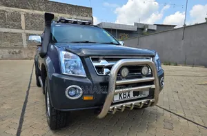 Isuzu D-MAX 2009 Blue