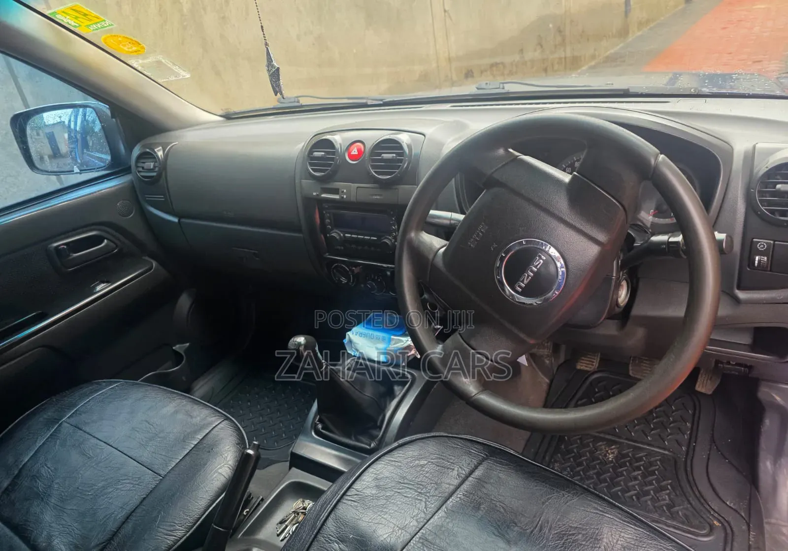 Isuzu D-MAX 2009 Blue