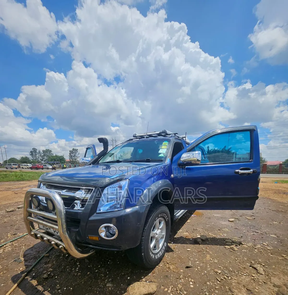 Isuzu D-MAX 2009 Blue