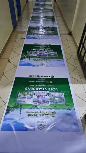 High Resolution Banner Printing