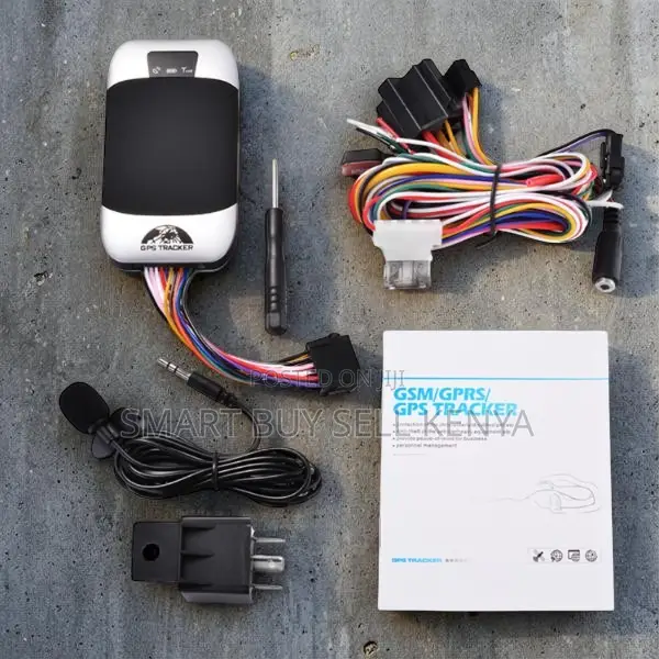 Built in Rechargeable Battery Car Tracker Tracking Device