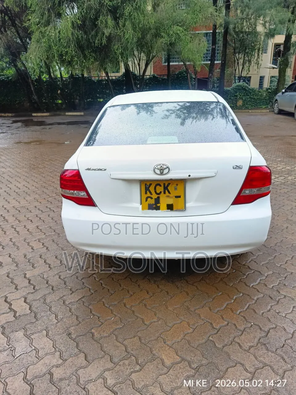 Toyota Axio 2009 White
