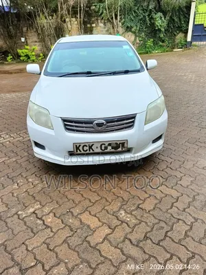 Toyota Axio 2009 White