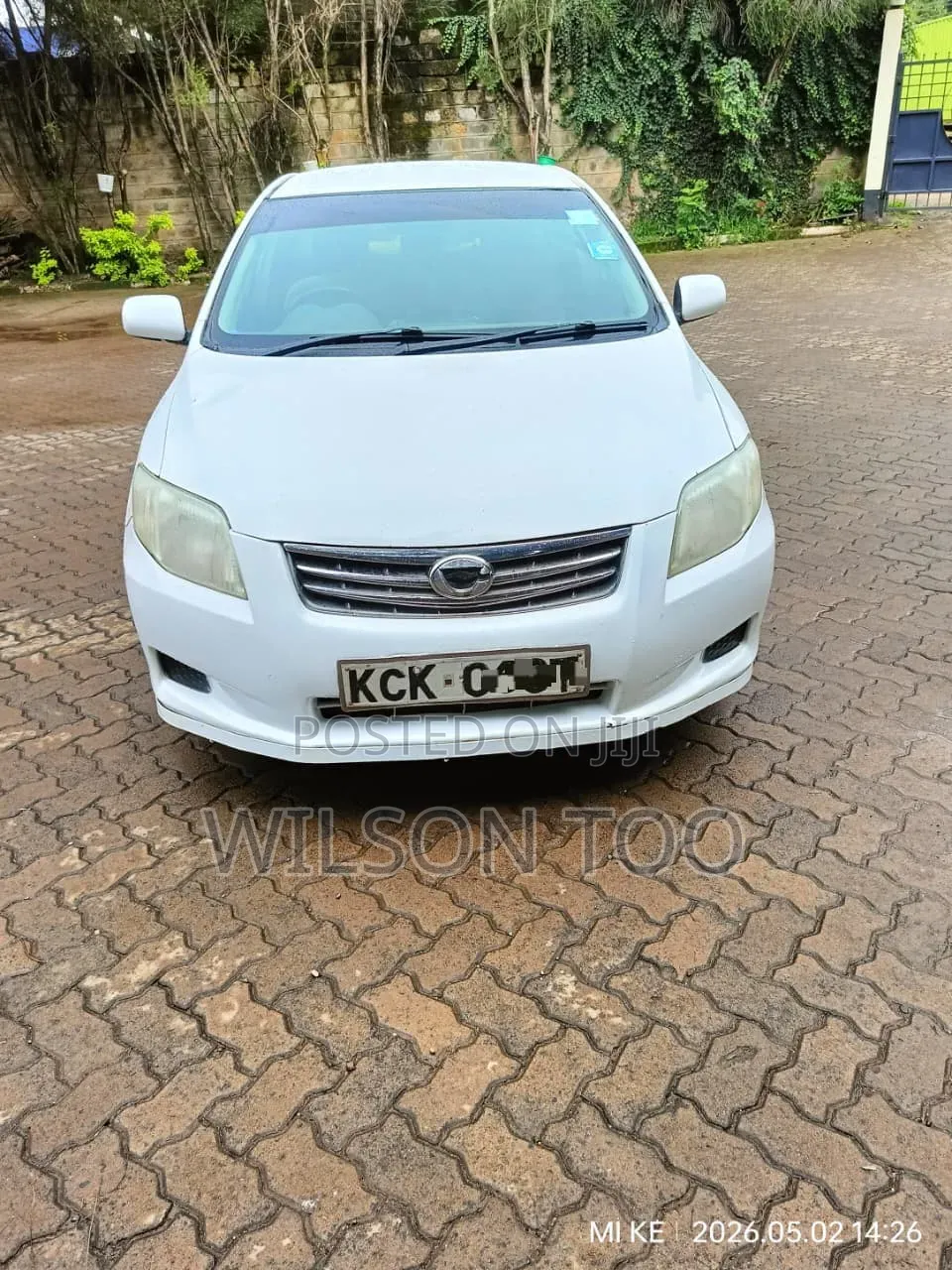 Toyota Axio 2009 White
