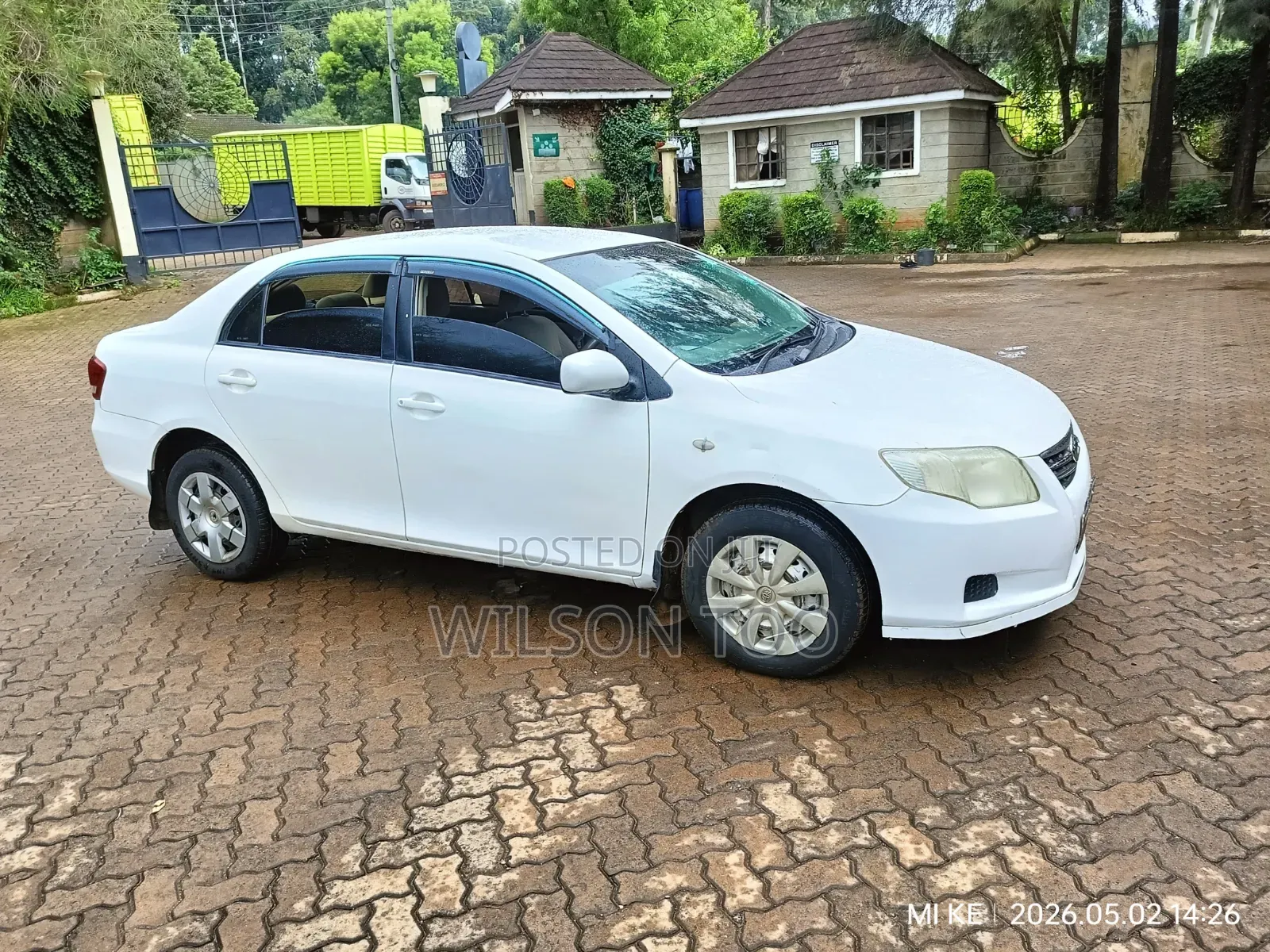 Toyota Axio 2009 White