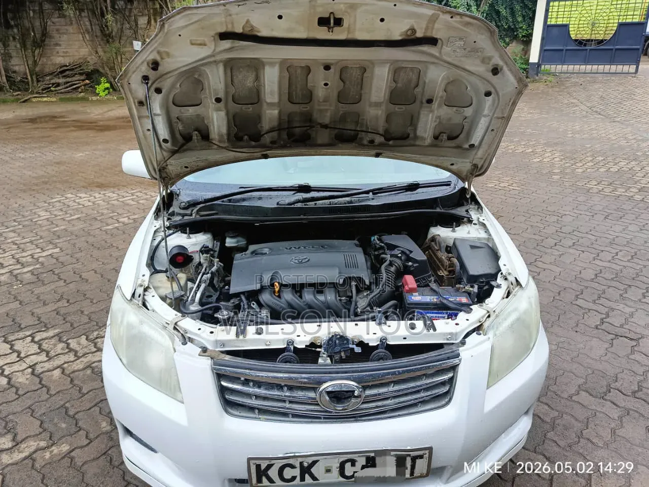 Toyota Axio 2009 White