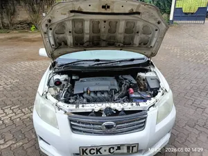 Toyota Axio 2009 White