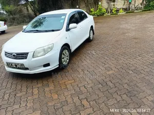 Toyota Axio 2009 White