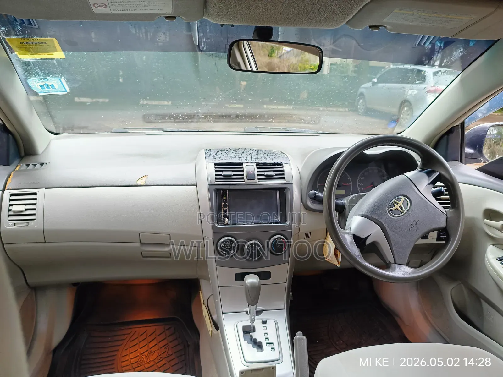 Toyota Axio 2009 White