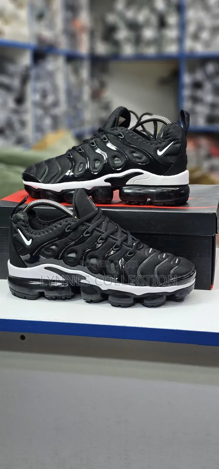 Tn Black Streetwear Sneakers