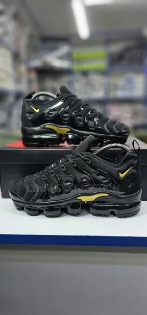 Tn Black Streetwear Sneakers