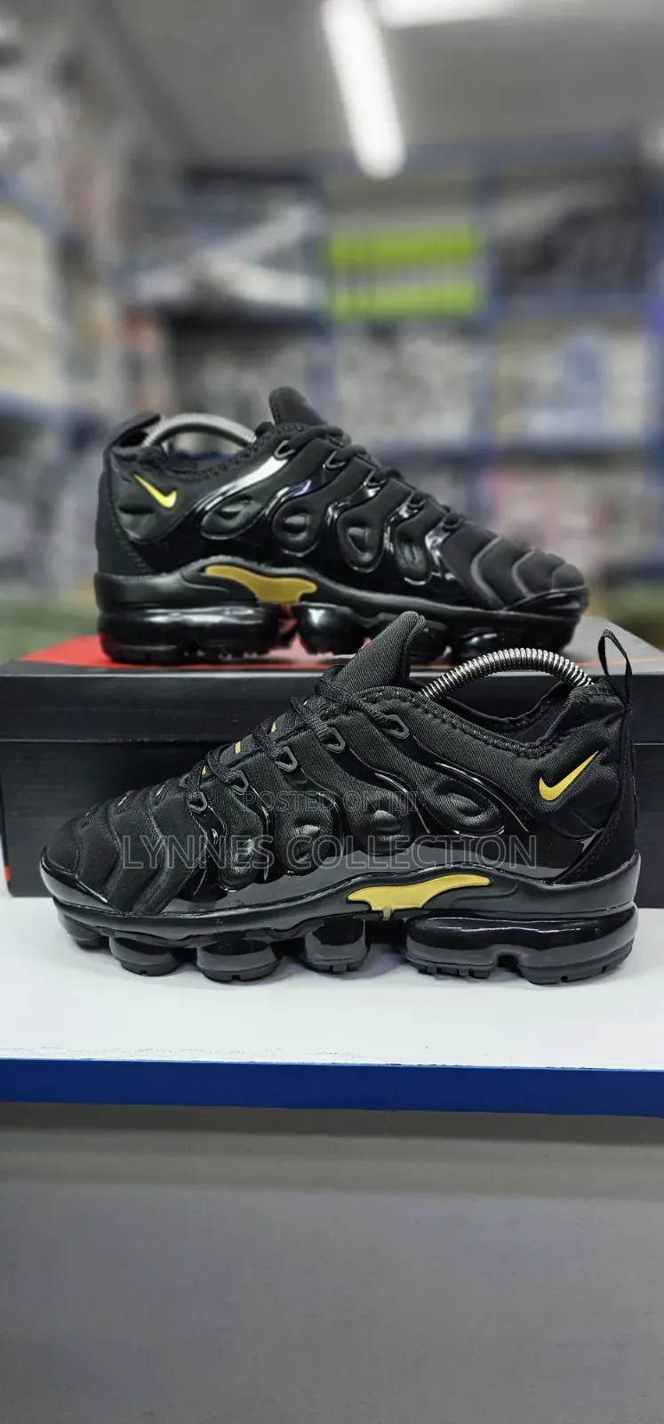 Tn Black Streetwear Sneakers