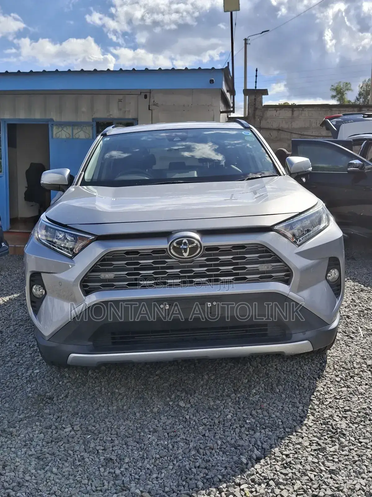 Toyota RAV4 2019 Silver