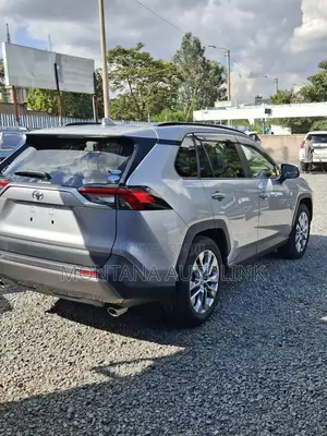 Toyota RAV4 2019 Silver