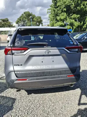 Toyota RAV4 2019 Silver