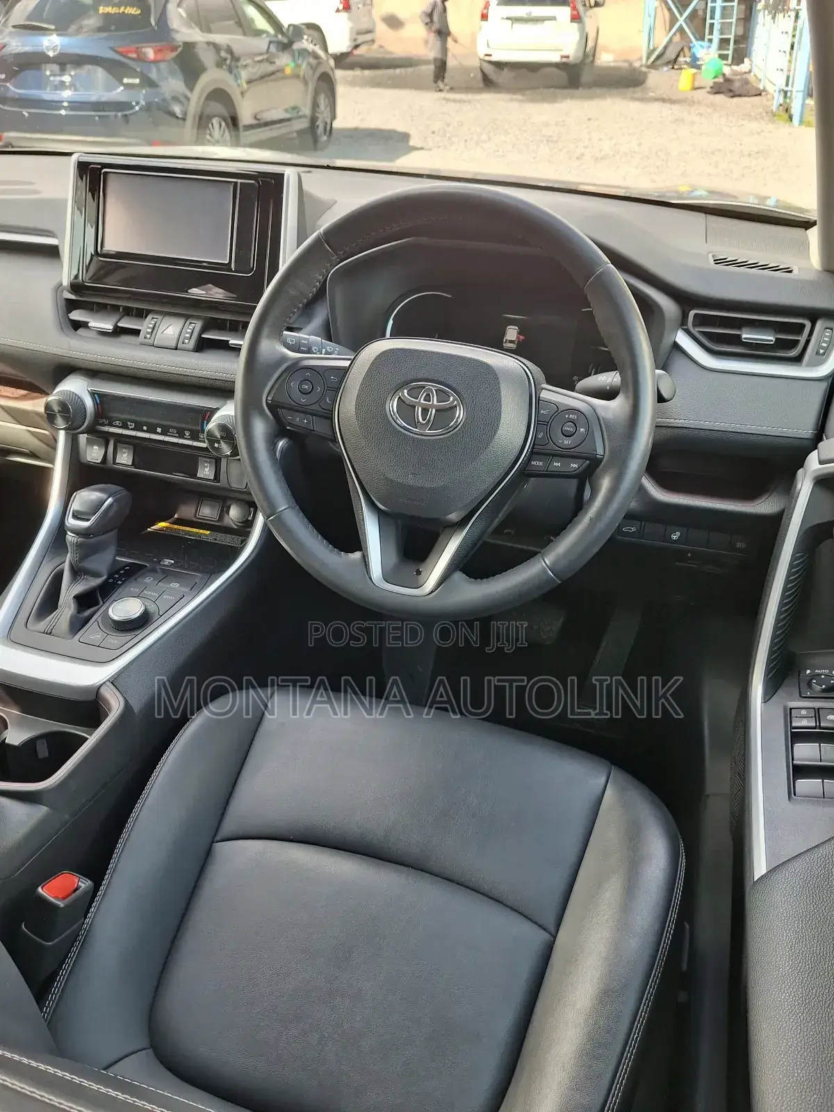 Toyota RAV4 2019 Silver