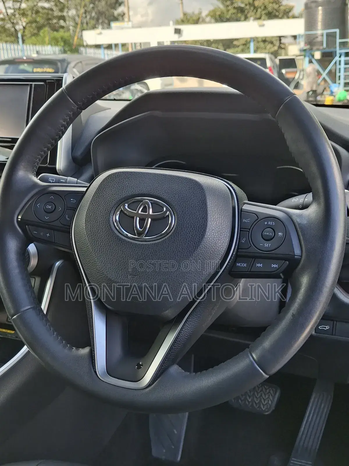 Toyota RAV4 2019 Silver