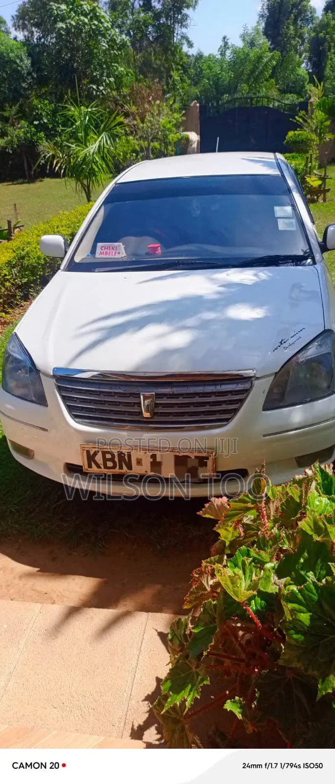 Toyota Premio 2005 White