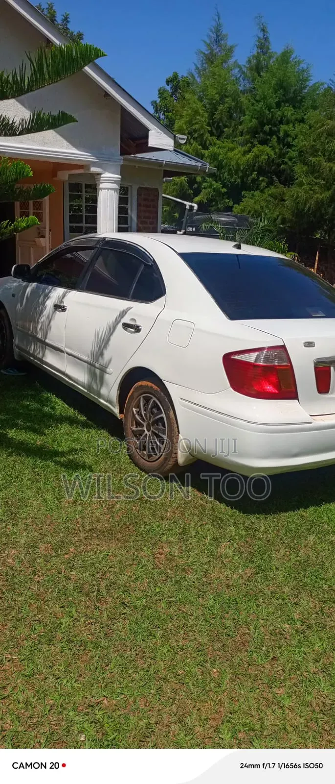 Toyota Premio 2005 White