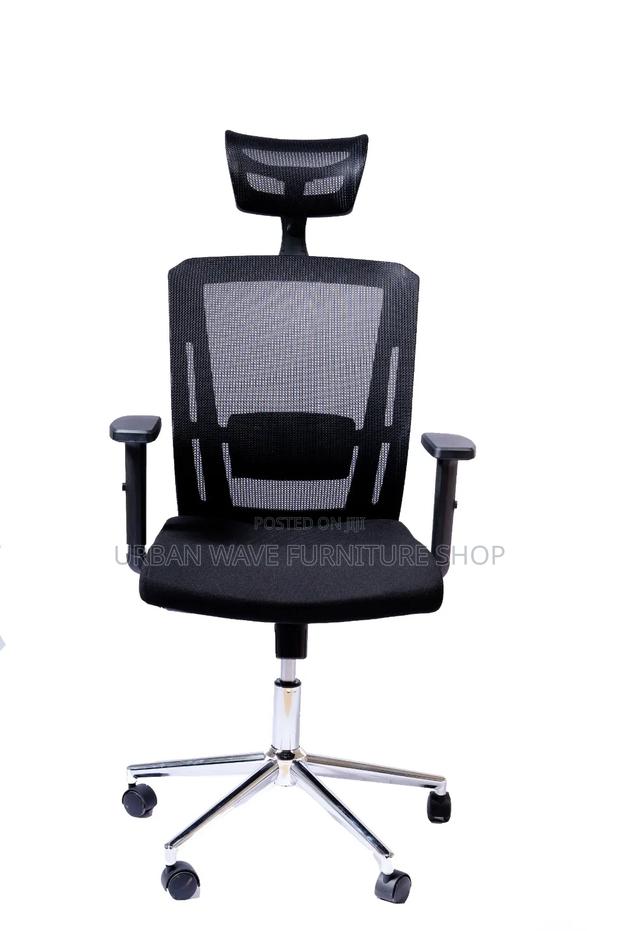 Swivel Headrest Office Chair