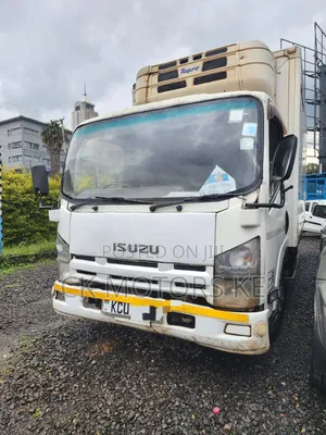 Isuzu NQR 2011 Silver