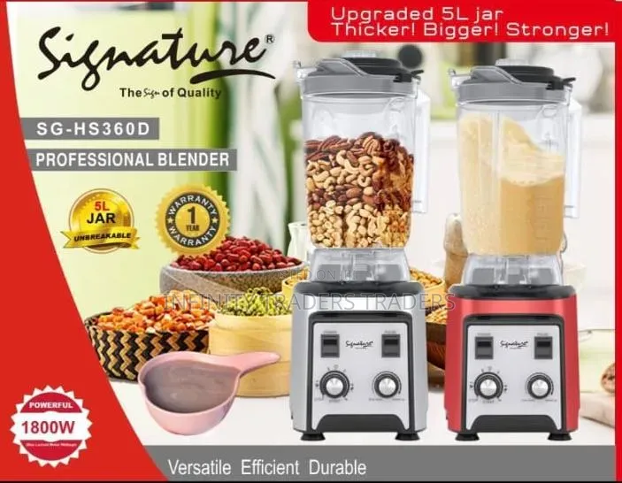 Signature Commercial Professional Blender