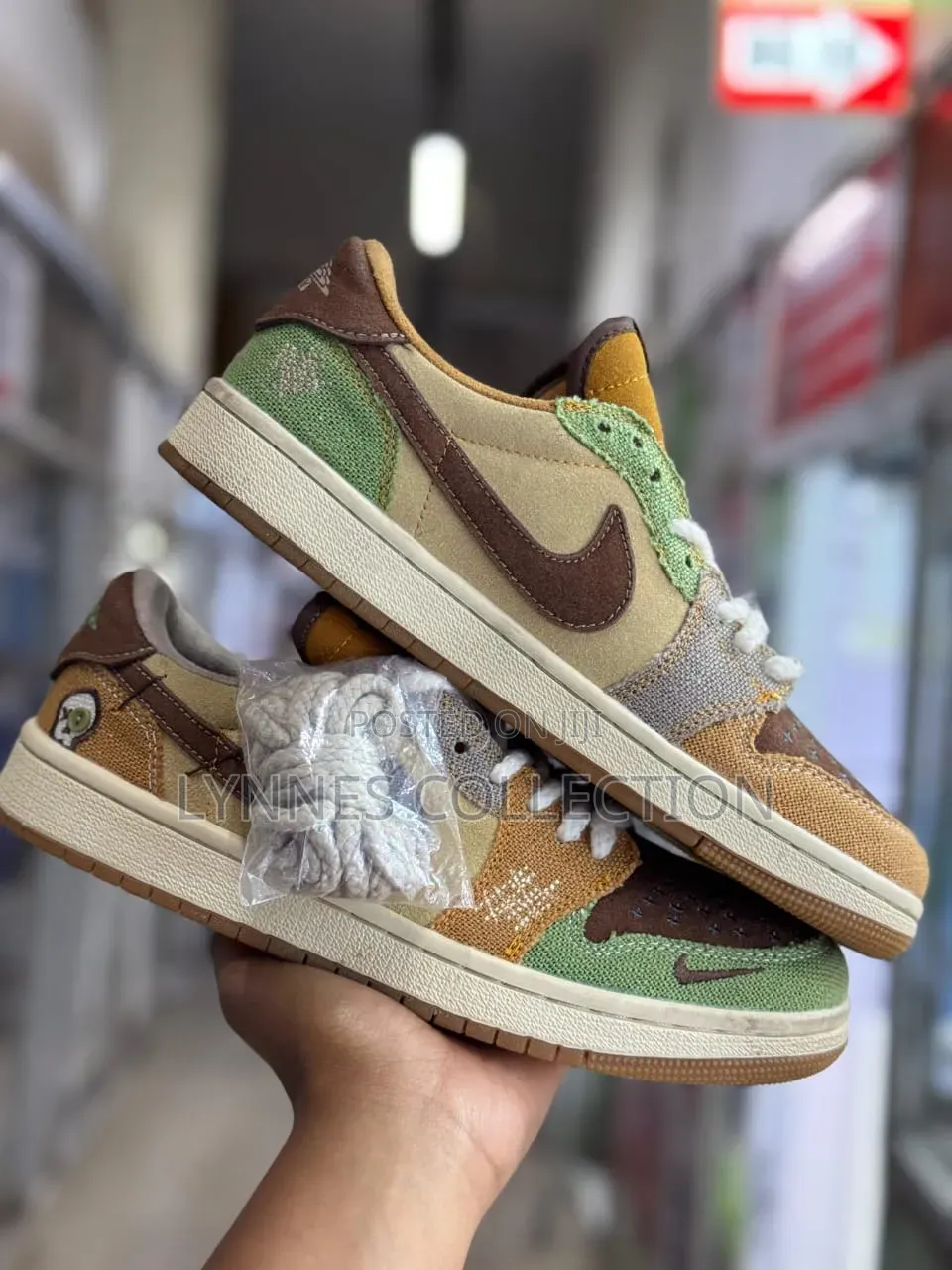 Air Jordan 1 Sb Dunk Edition Sneakers