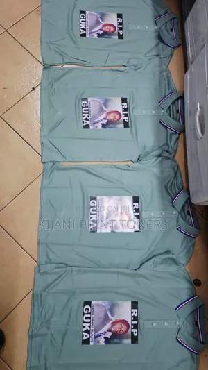 Affordable Memorial T-Shirt Printing
