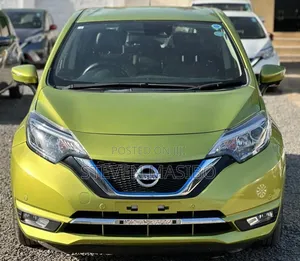Nissan Note 1.2 Hybrid 2018 Yellow
