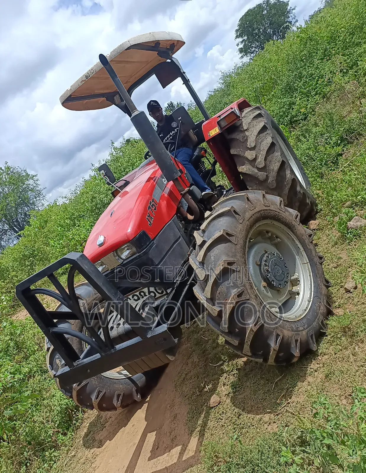 Tractor Jx75 4 Wd