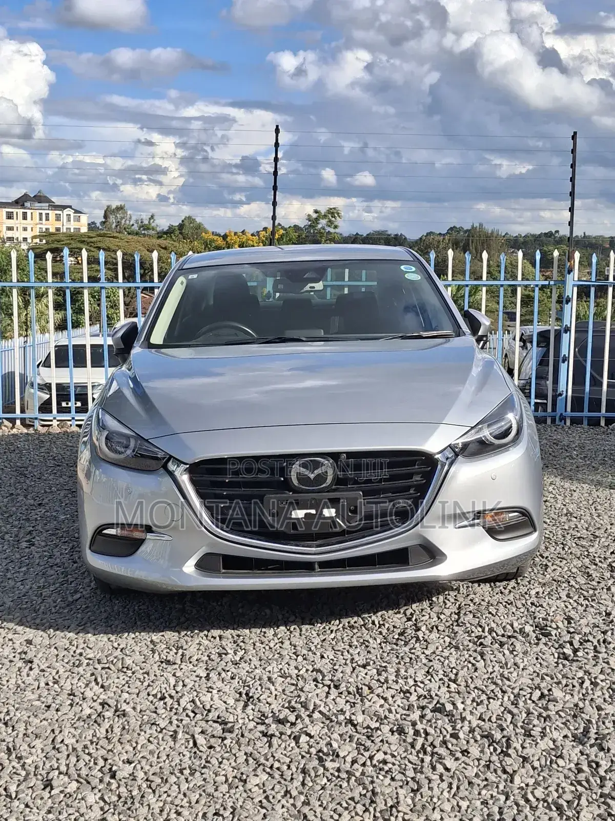 Mazda Axela 2019 Silver