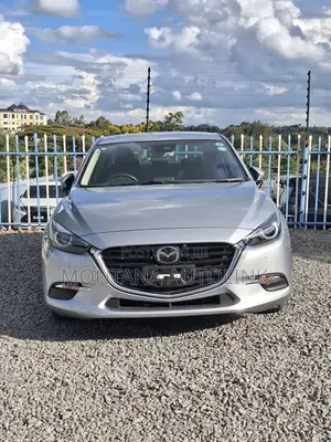 Mazda Axela 2019 Silver