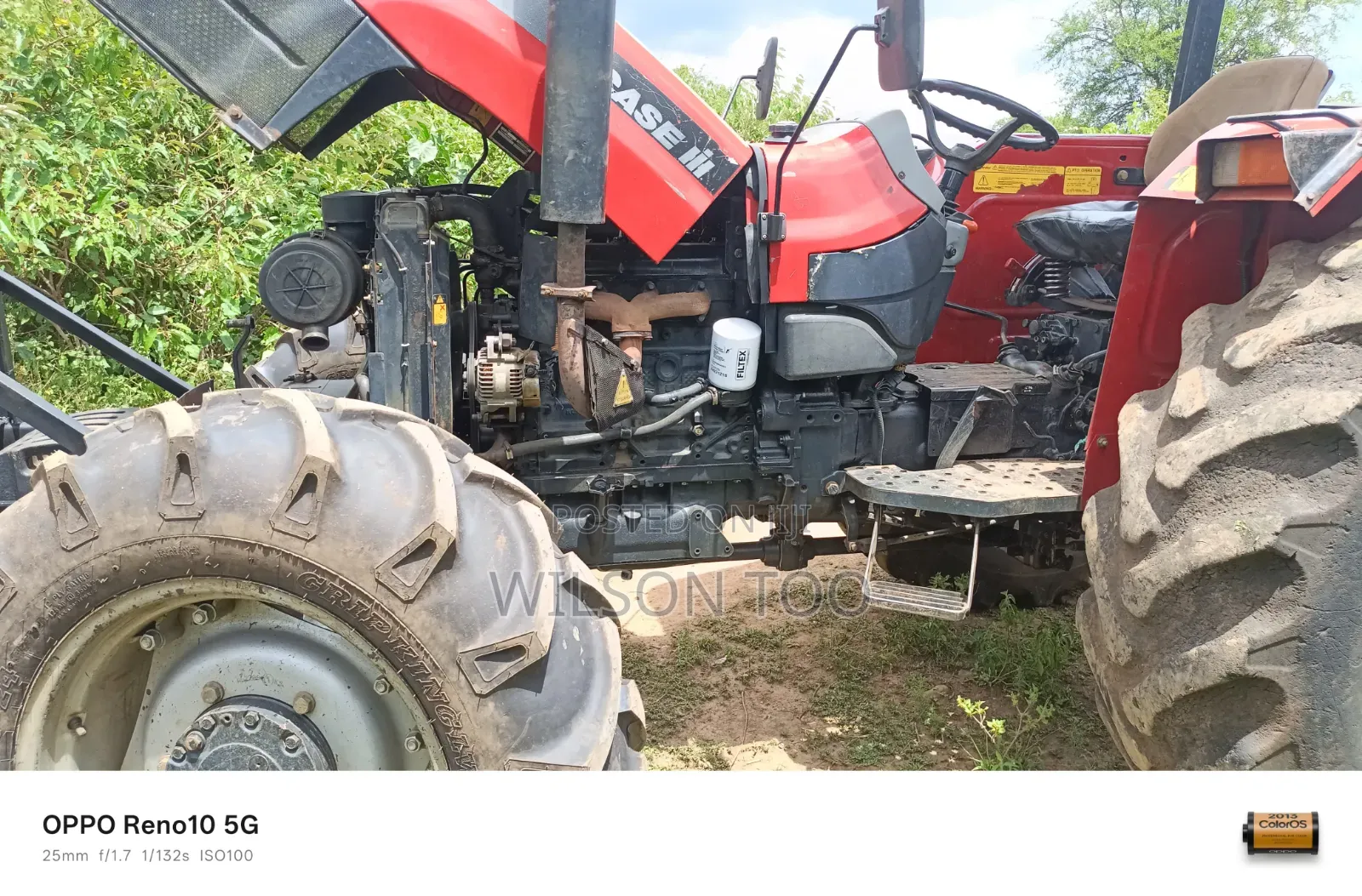 Tractor Jx75 4 Wd