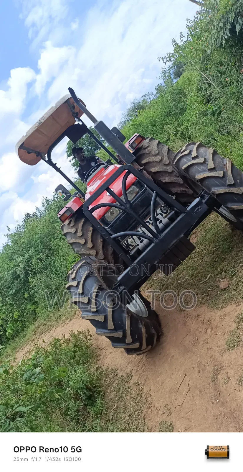 Tractor Jx75 4 Wd