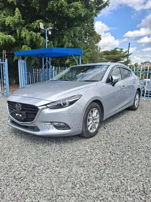 Mazda Axela 2019 Silver