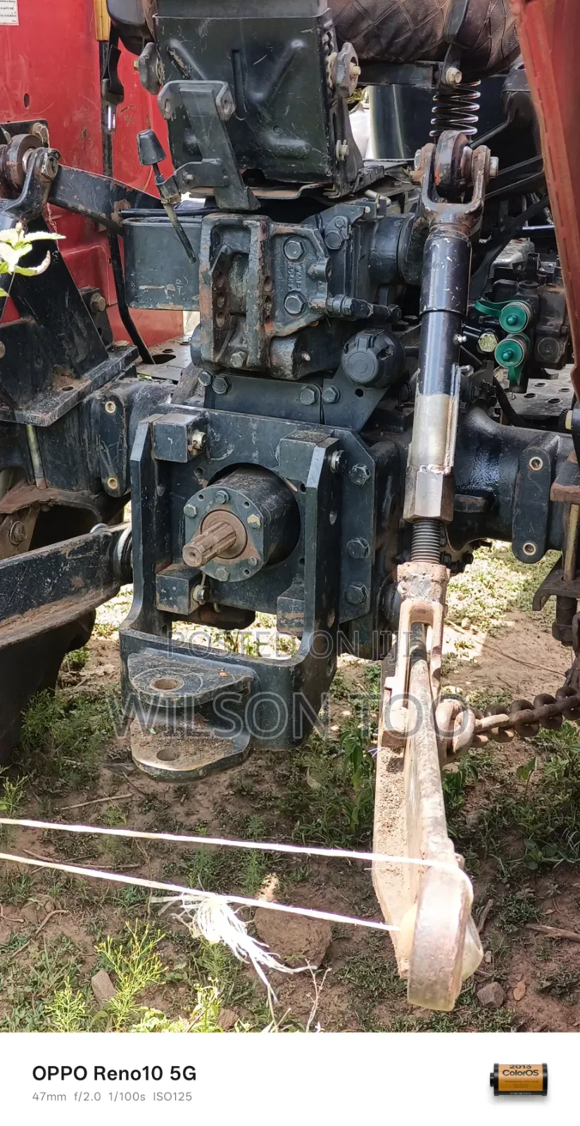 Tractor Jx75 4 Wd