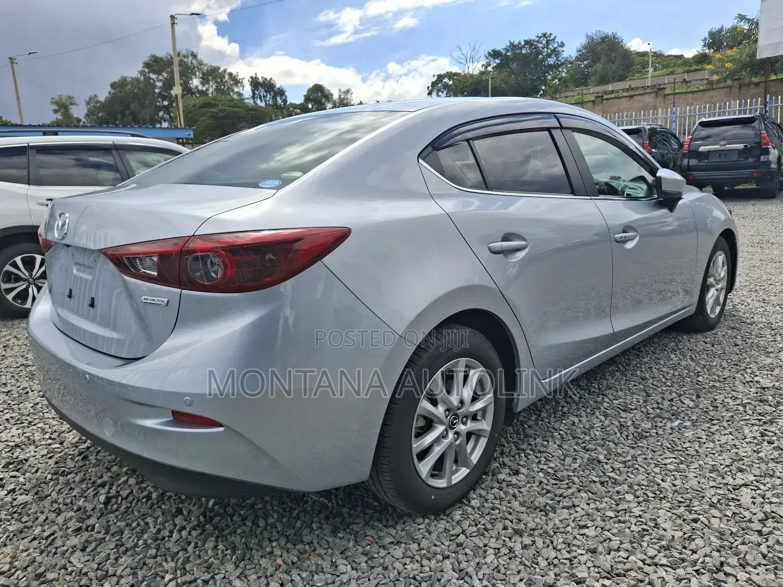 Mazda Axela 2019 Silver