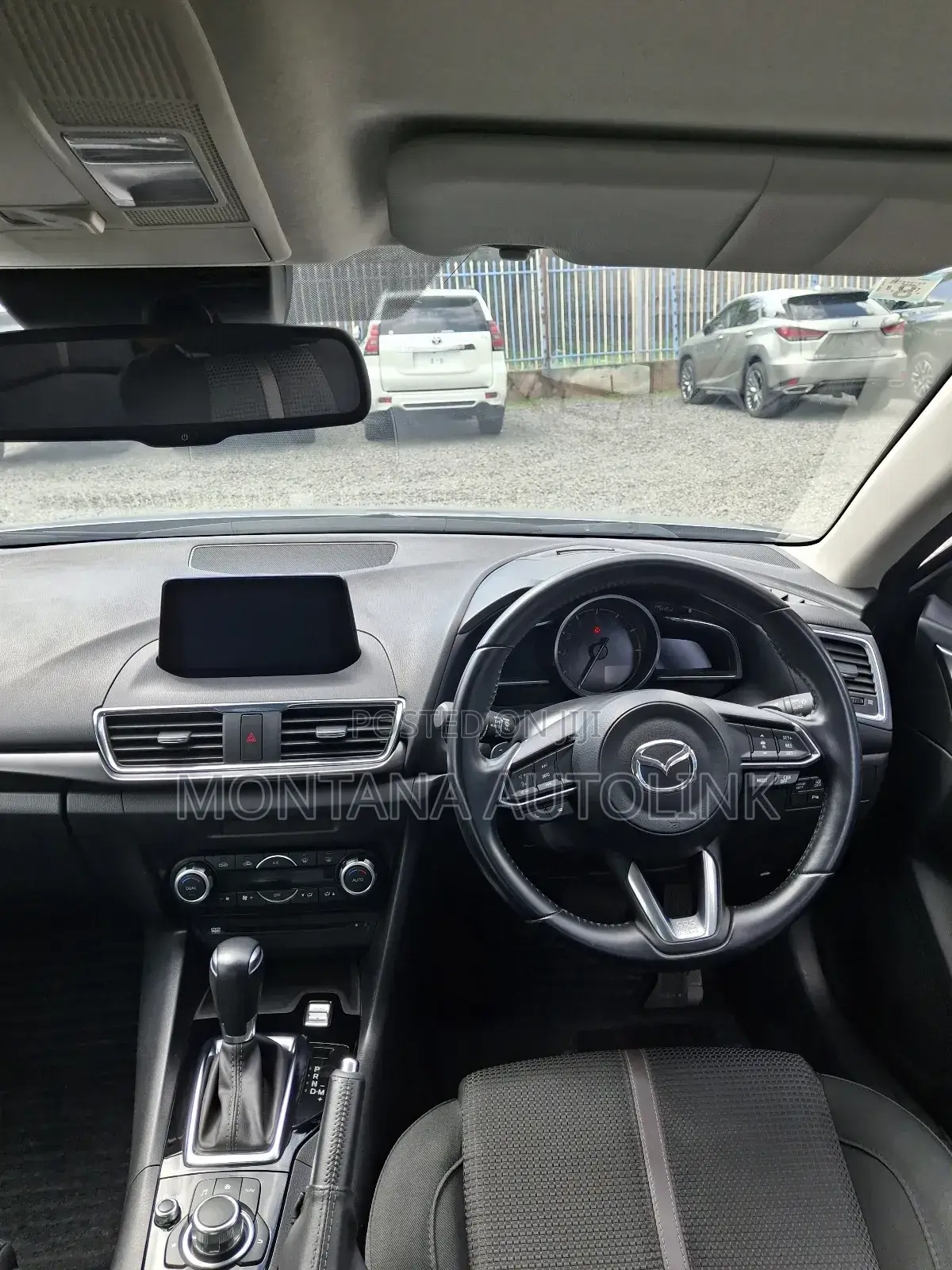 Mazda Axela 2019 Silver
