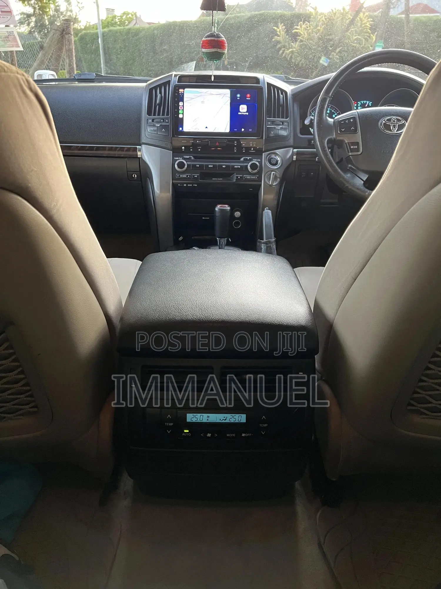 Toyota Land Cruiser 2007 Pearl