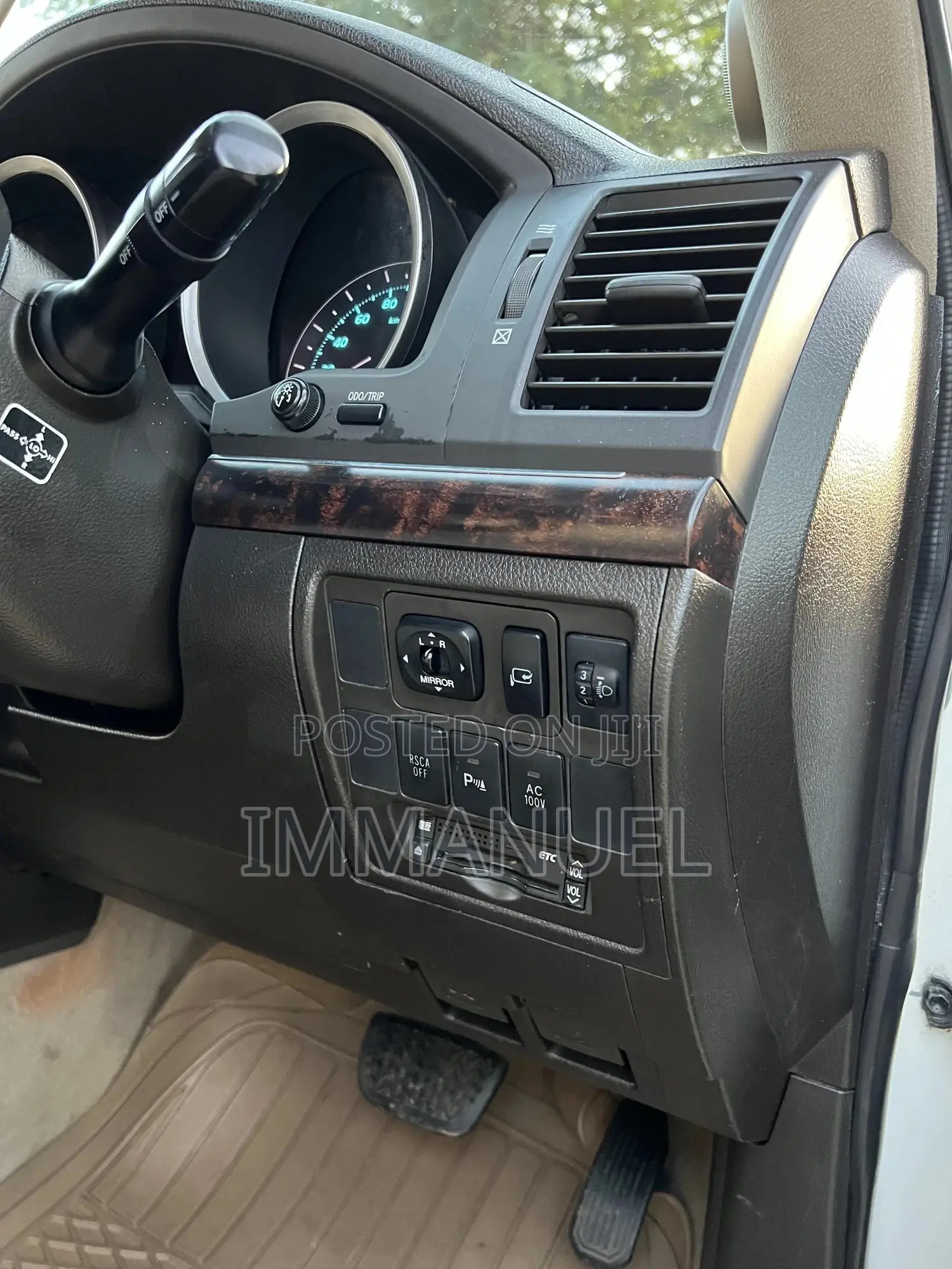 Toyota Land Cruiser 2007 Pearl