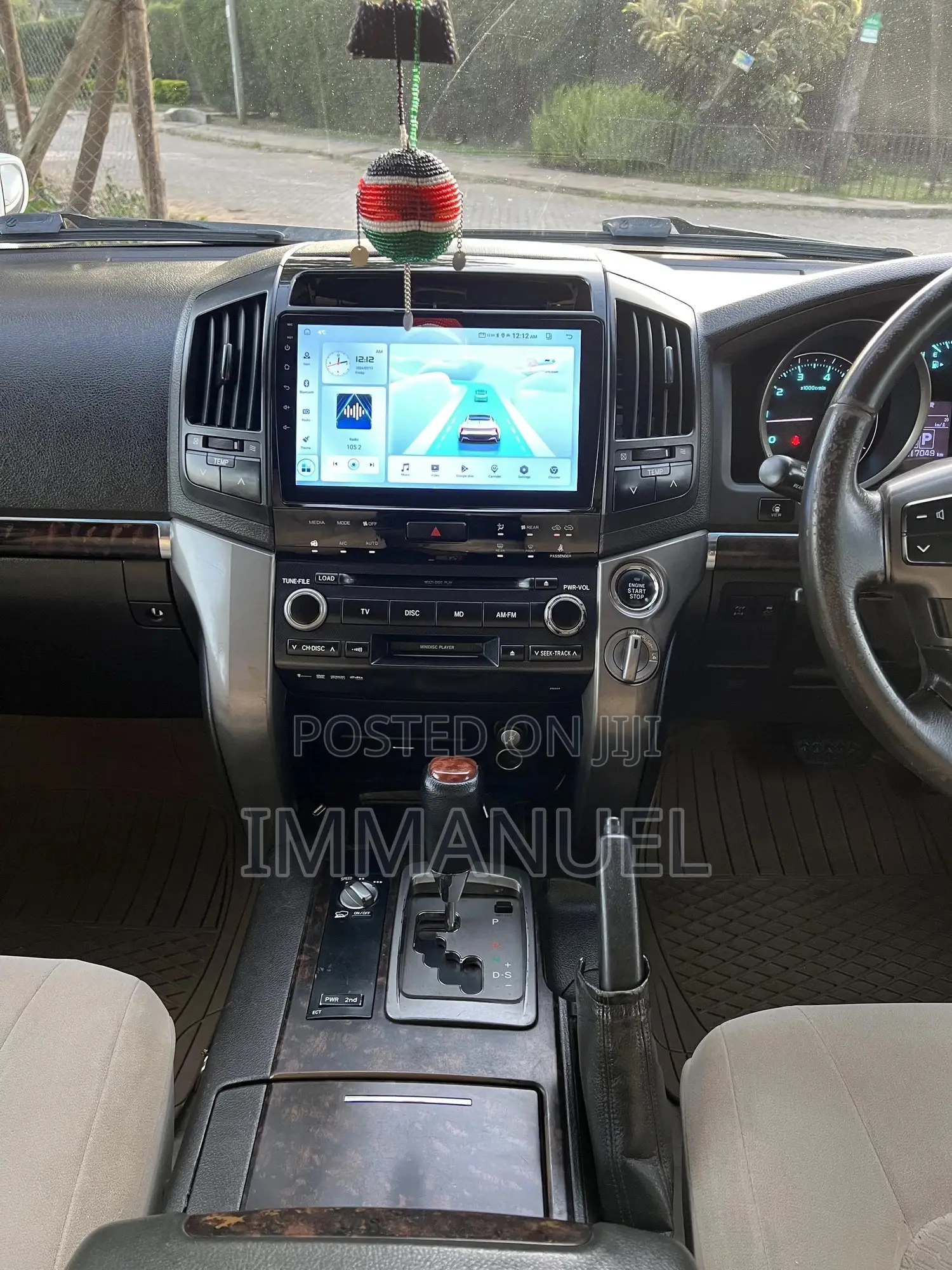 Toyota Land Cruiser 2007 Pearl