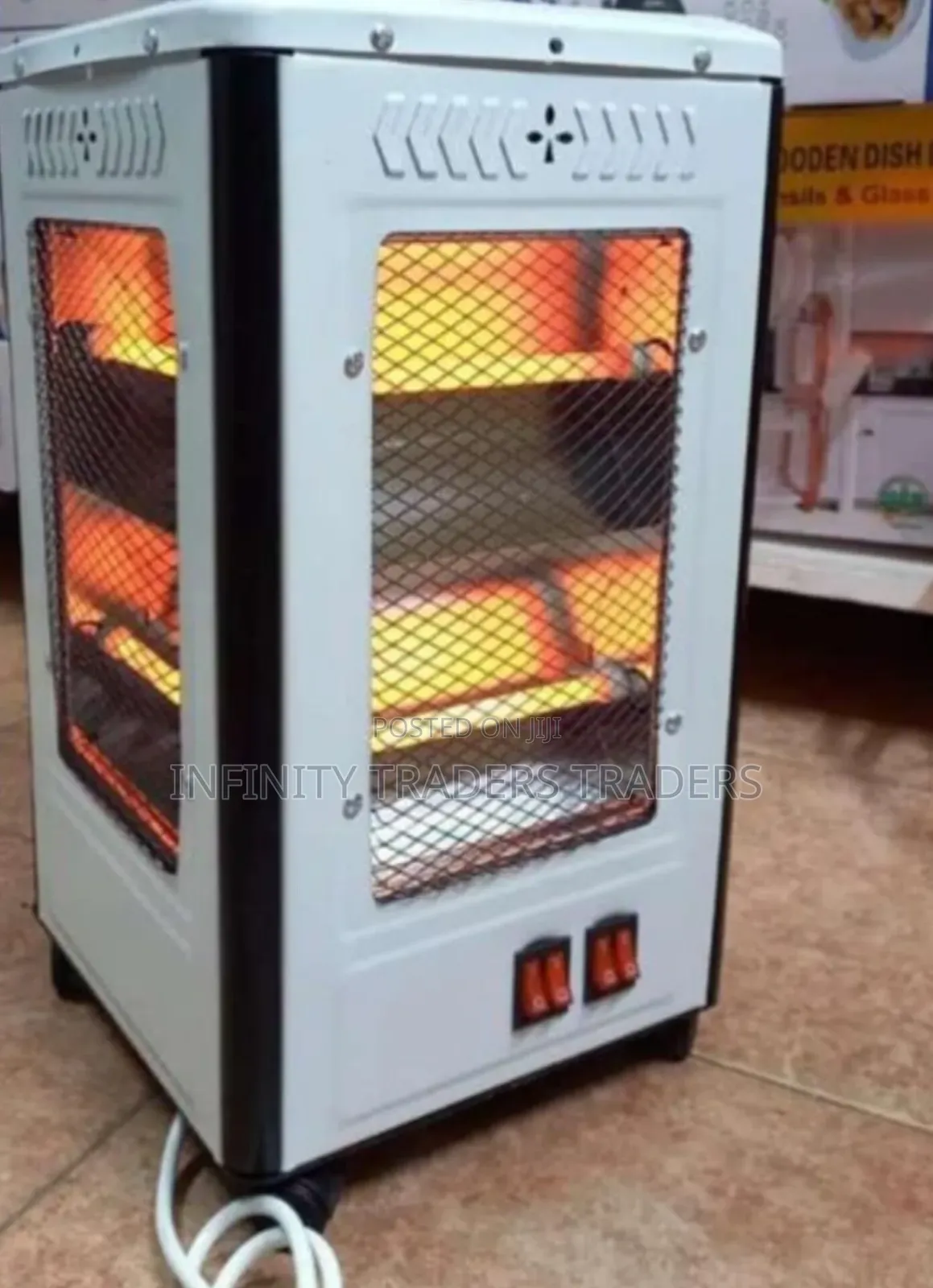 Premier 5 Sided Room Heater