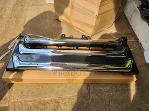 Chrome Hiace 7l/9l "Box Matatu" 3 Step Front Bumper Grill