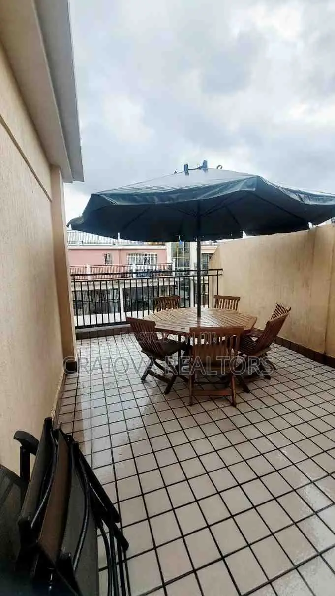 Furnished 3bdrm Penthouse in Valley Arcade for rent