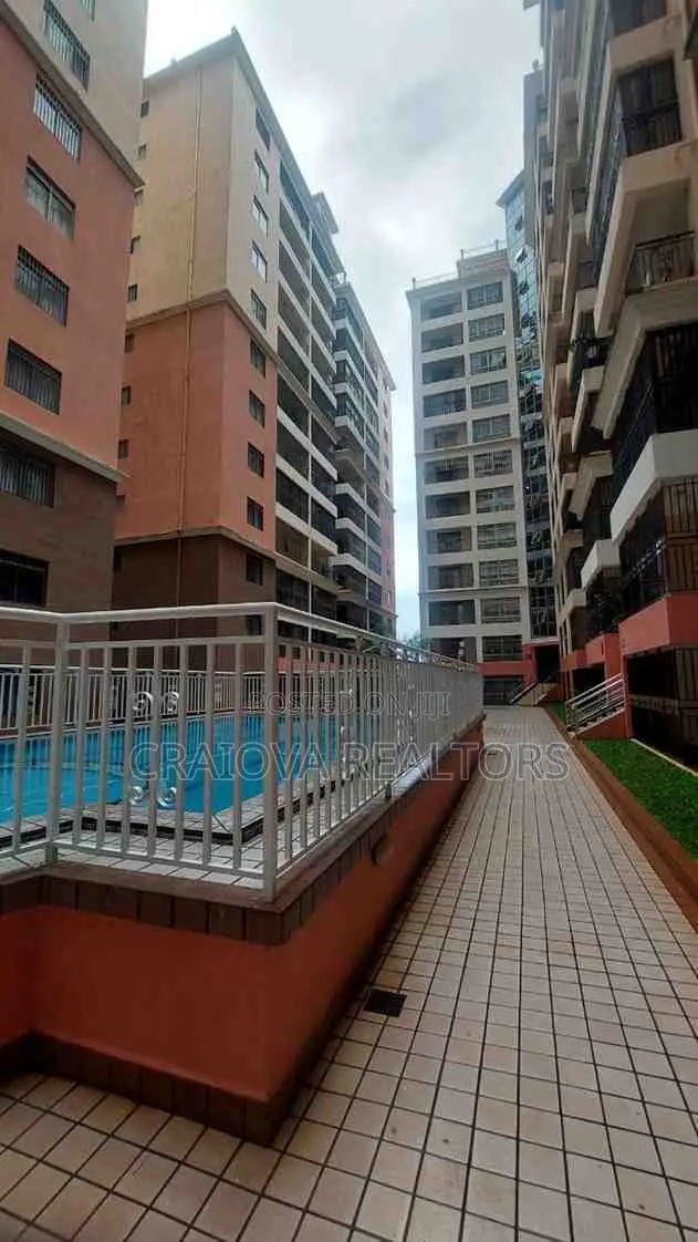 Furnished 3bdrm Penthouse in Valley Arcade for rent