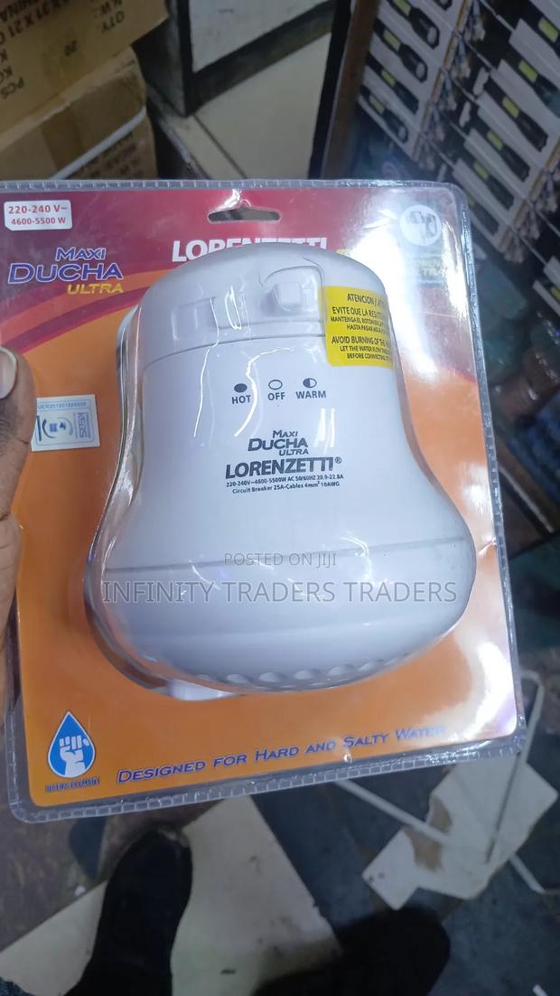 Lorenzzetti Original Shower Head